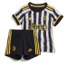 Cheap Juventus Home Football Kit Children 2023-24 Short Sleeve (+ pants)